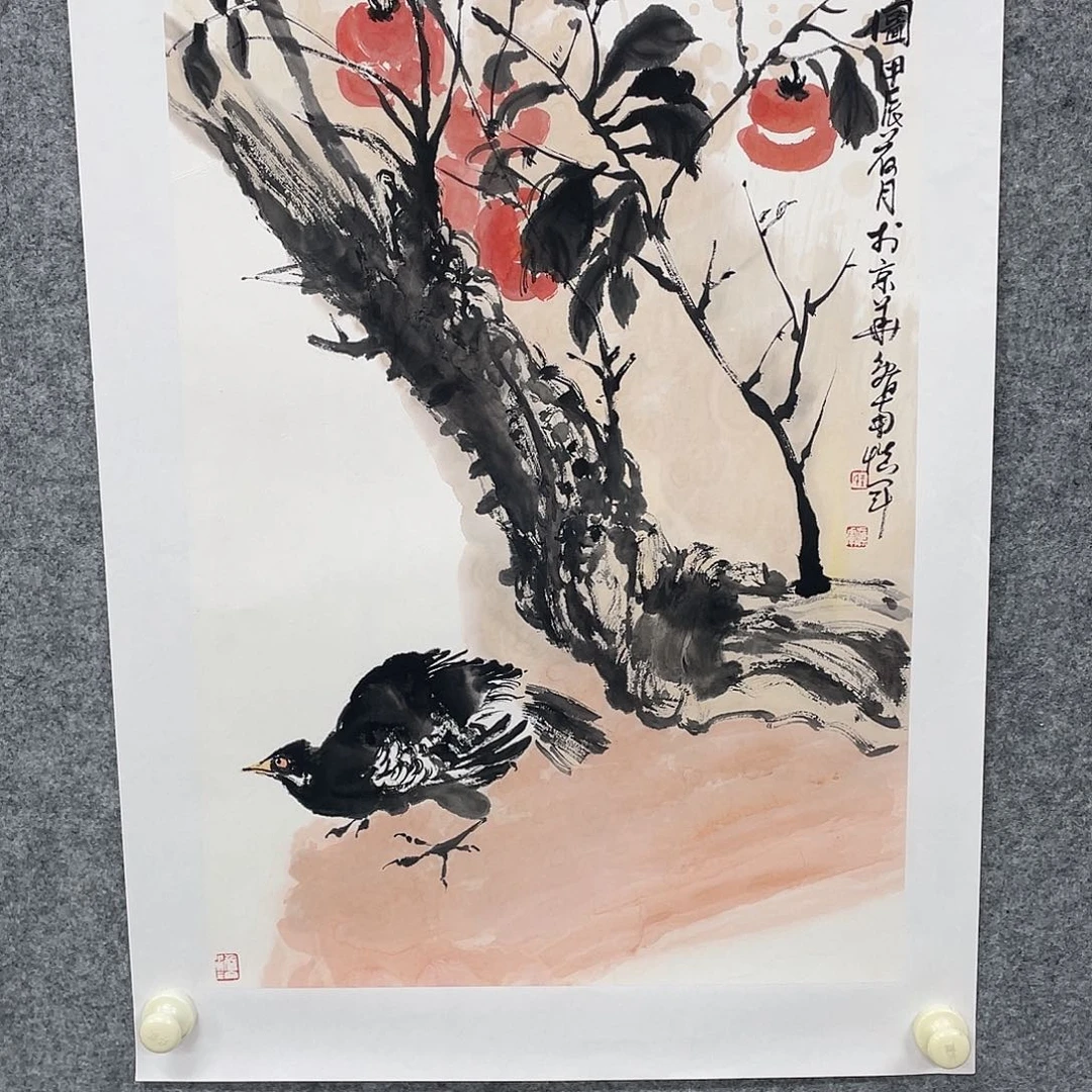 国画李涛山水作品不要错过