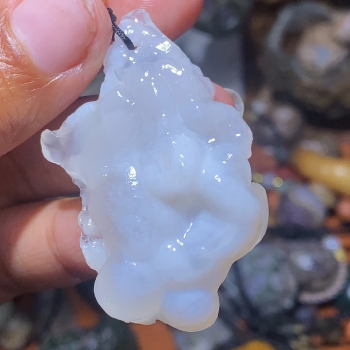玛瑙/玉髓未镶嵌珠宝半成品