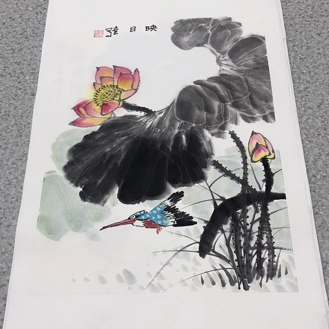 国画1.4平尺国画作品