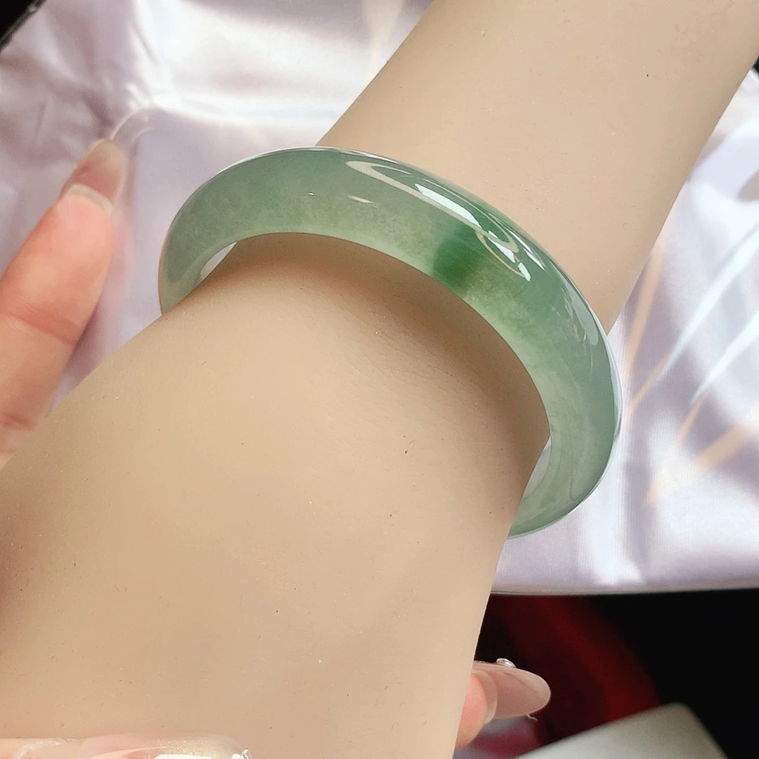 【闪购商品】未镶嵌手镯翡翠缅甸天然a货翡翠
