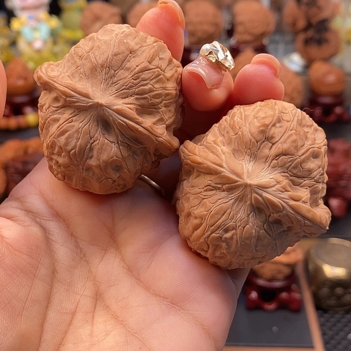 文玩核桃吊坠45全品南瓜墩