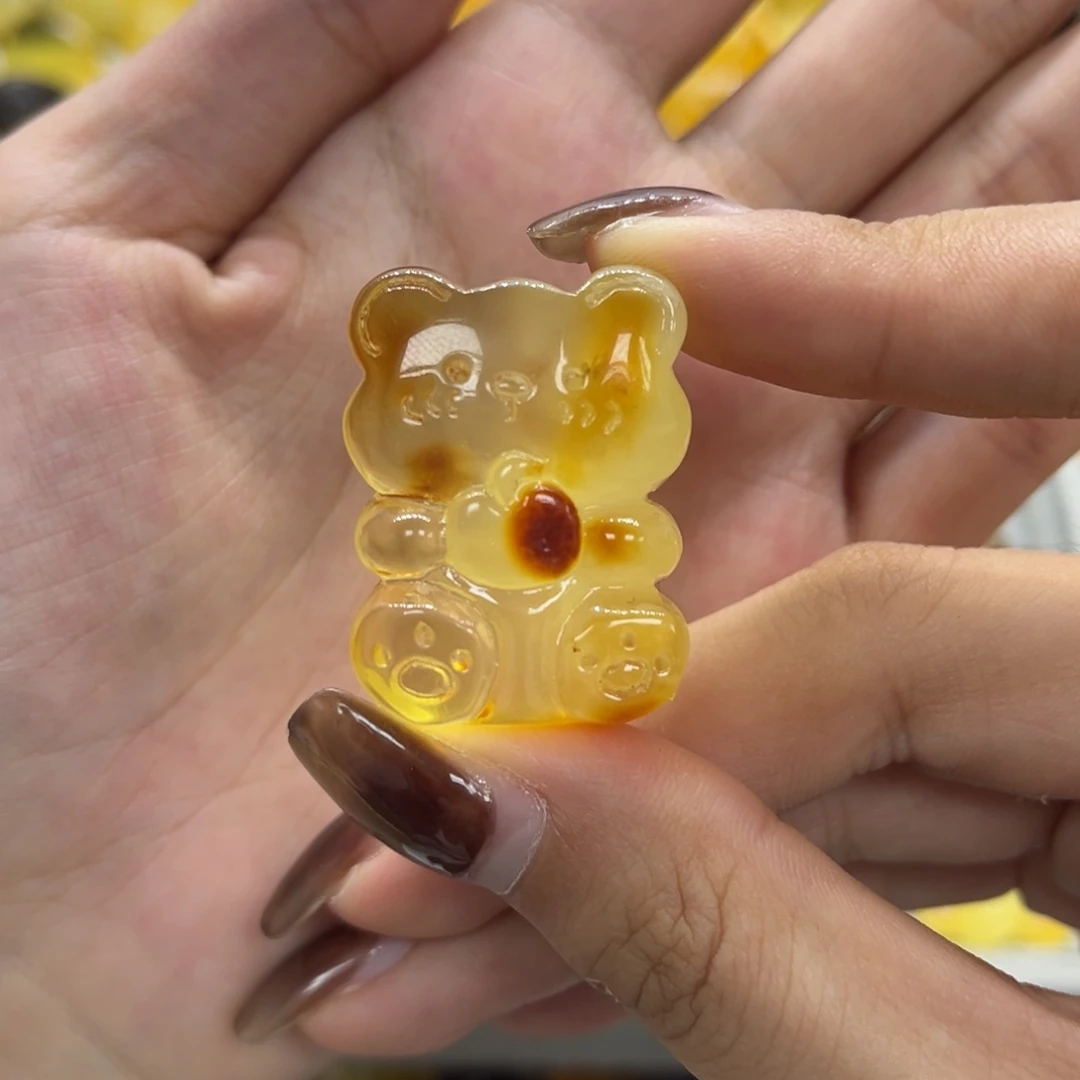 琥珀未镶嵌裸石天然琥珀