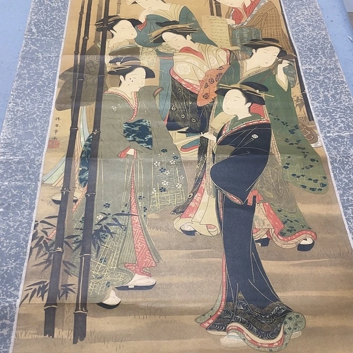 道***州我在你们学校门口折扇