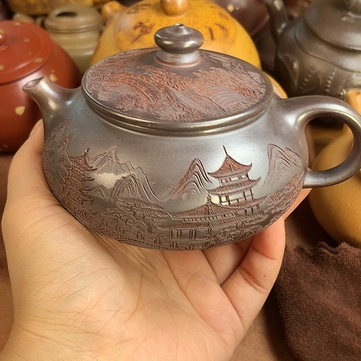 紫砂茶壶紫砂微瑕微瑕wwww