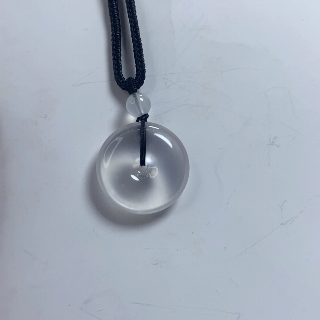 石英质玉颈饰未镶嵌仔*.