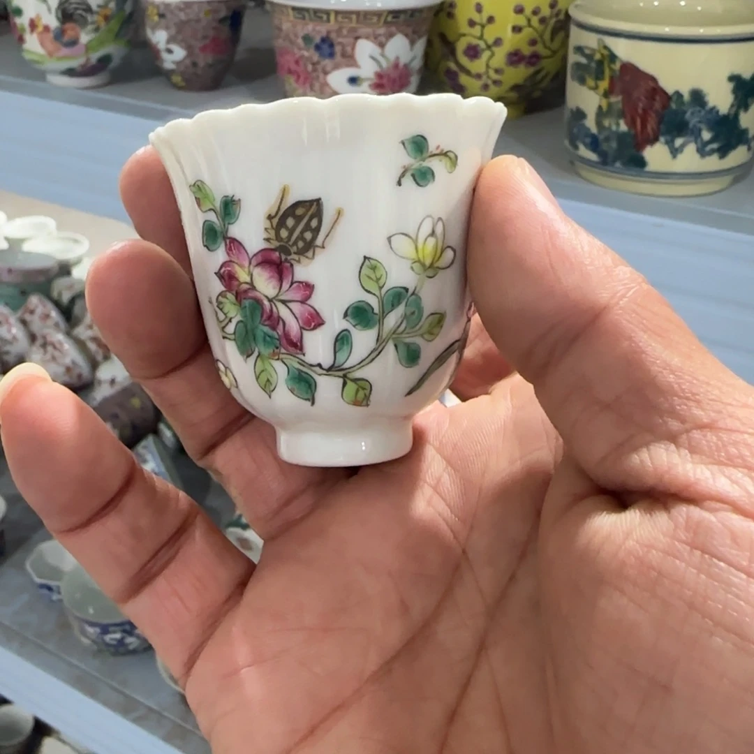 手绘瓷器全部处理