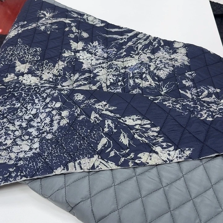 无纺布3米夹棉布料