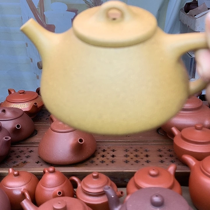 茶壶段泥本山原矿