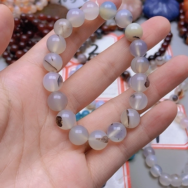 【闪购商品】未镶嵌玛瑙/玉髓珠宝半成品赫*欣