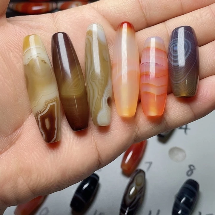 玛瑙/玉髓珠宝半成品合金