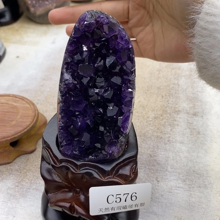 水晶大型摆件（非配饰）未镶嵌