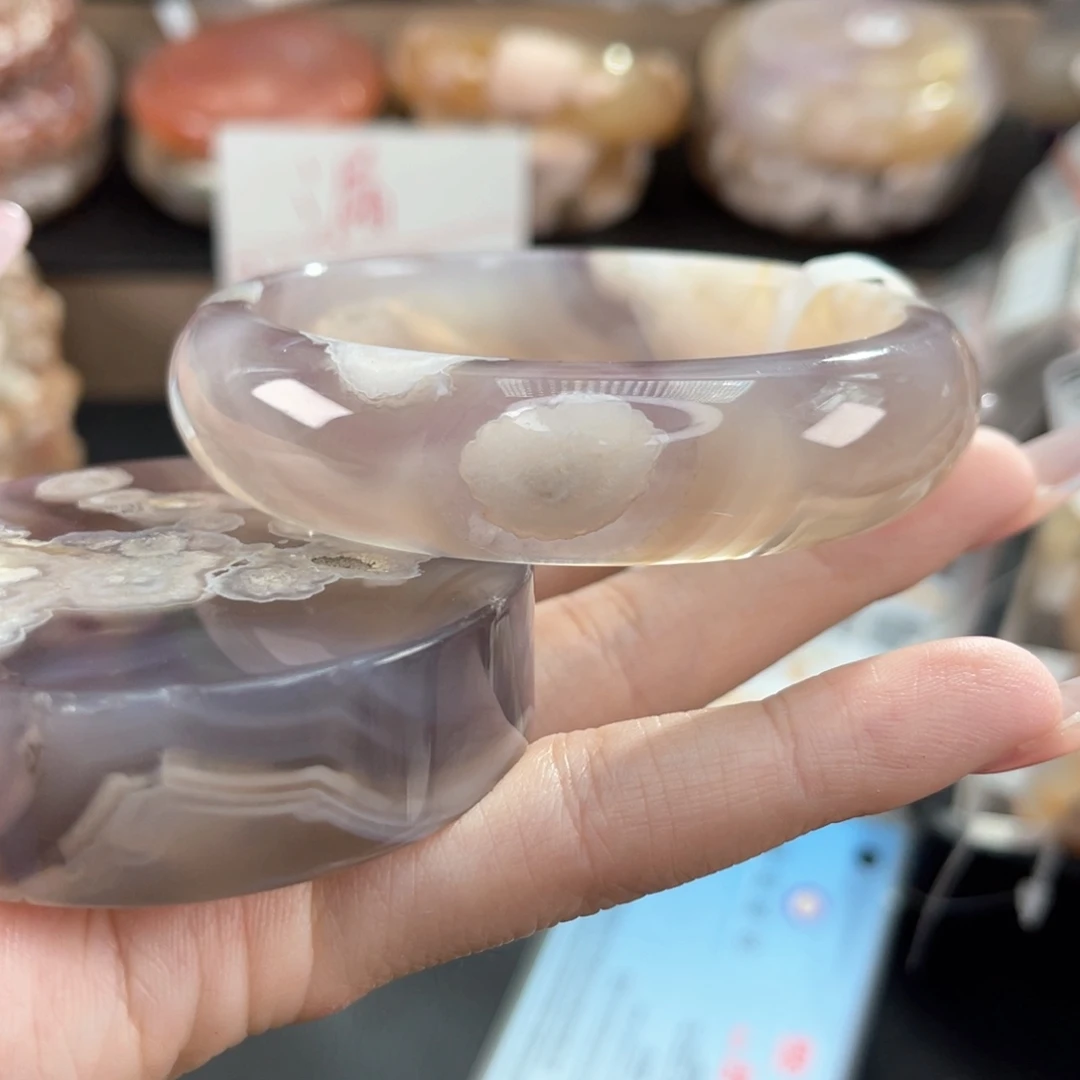 玛瑙/玉髓未镶嵌手镯60