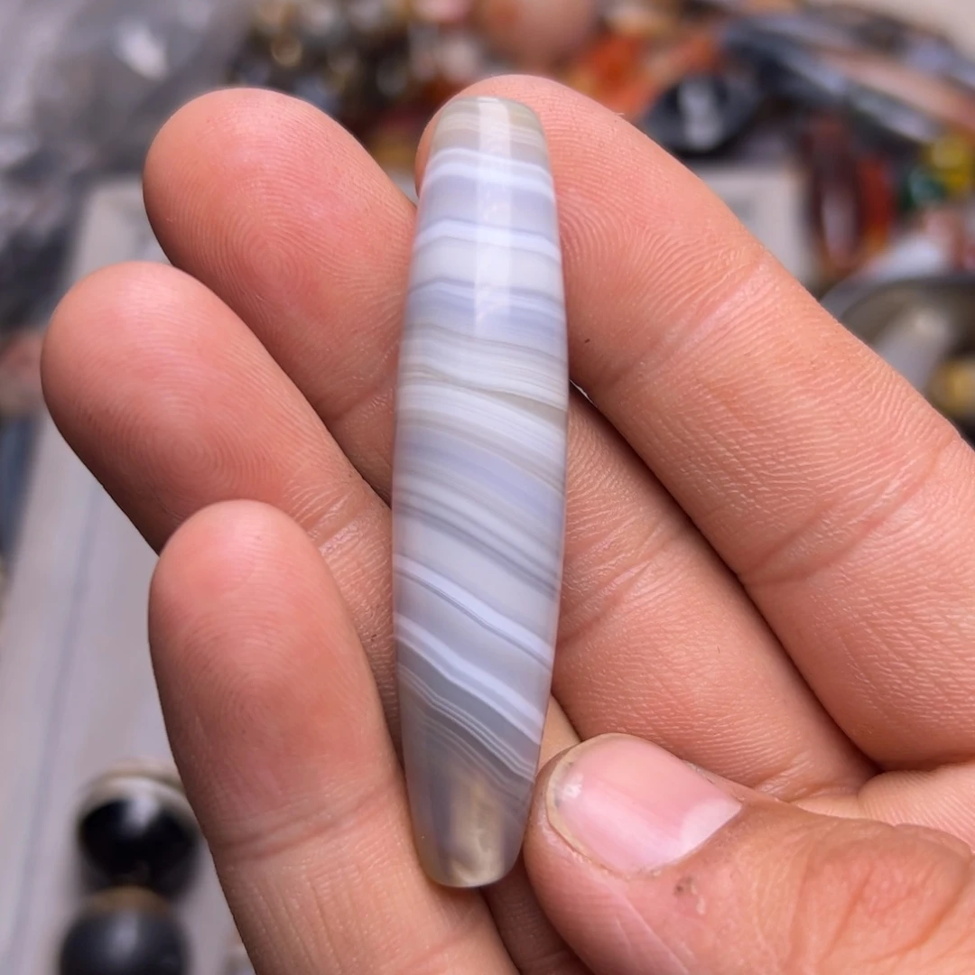 玛瑙/玉髓颈饰合金B****?