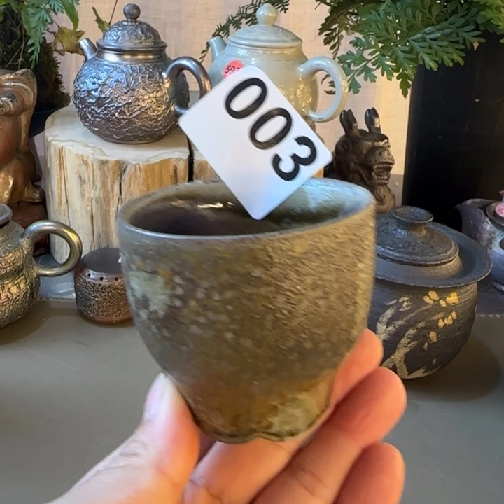 粗砂茶壶柴烧福利新品多多