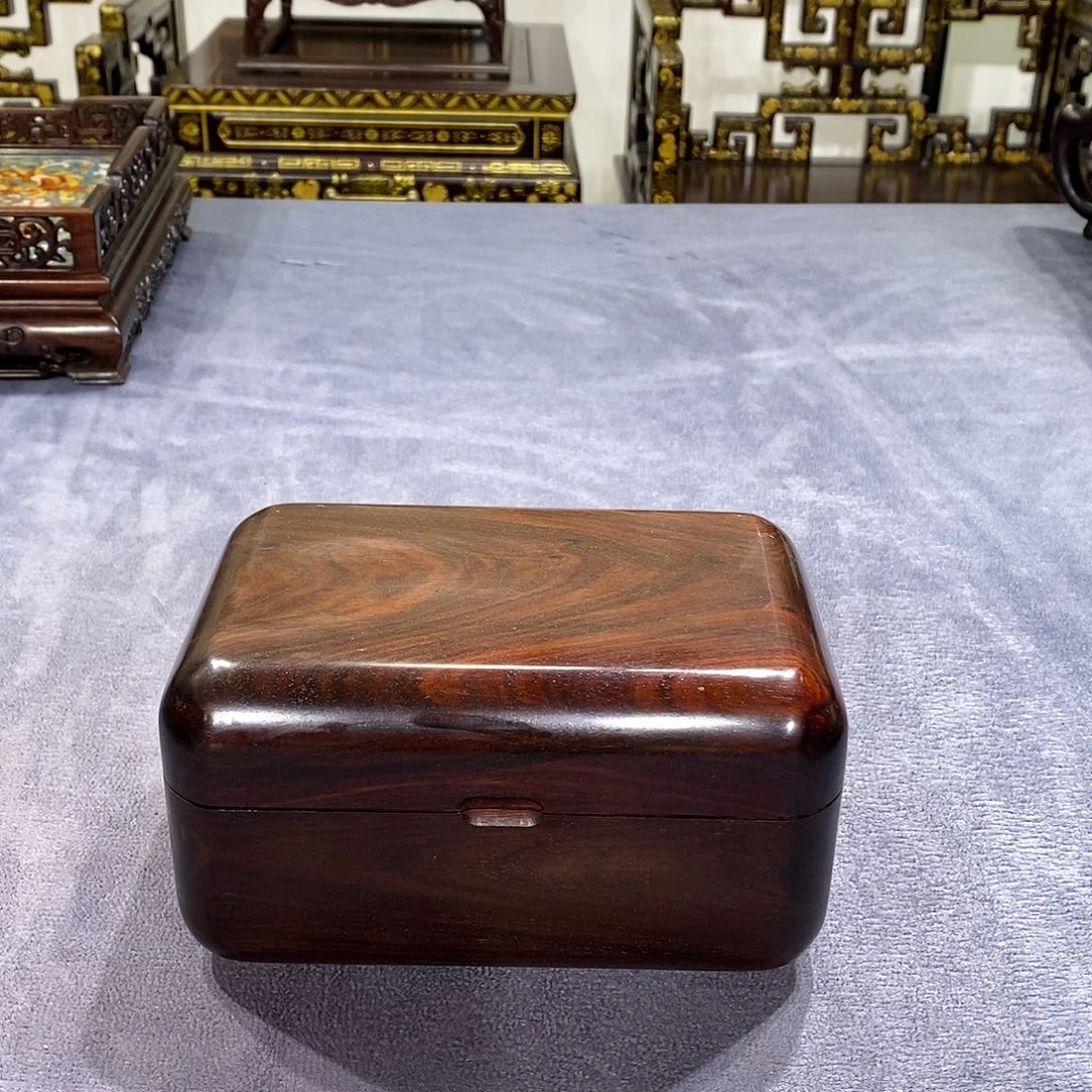 成套家具红酸枝木类首饰盒