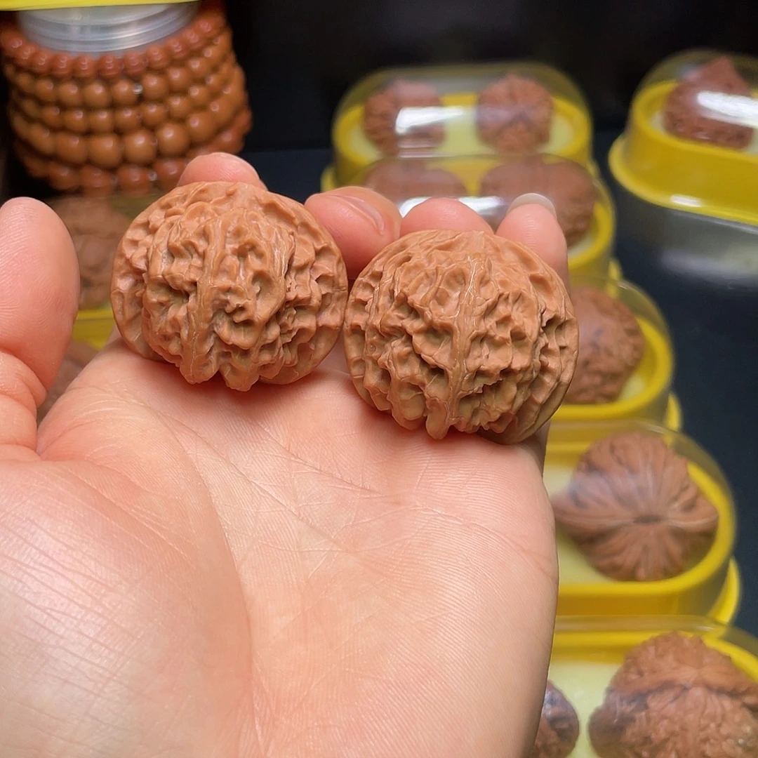 吊坠文玩核桃41尺苹果园