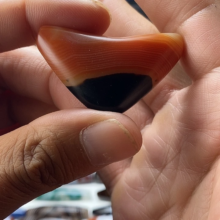 未镶嵌颈饰玛瑙/玉髓