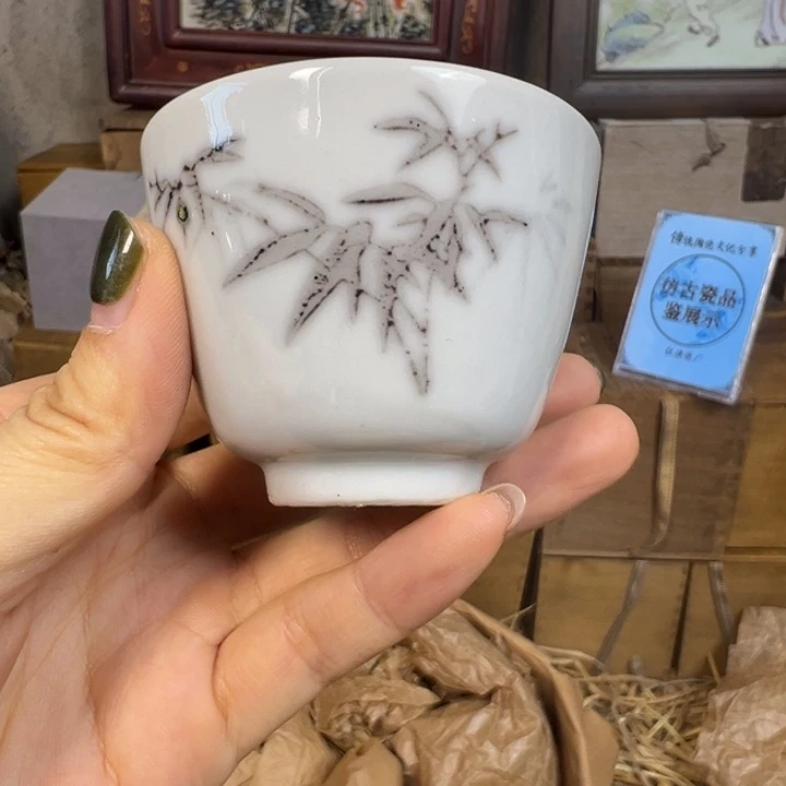 摆件陶景德镇陶瓷