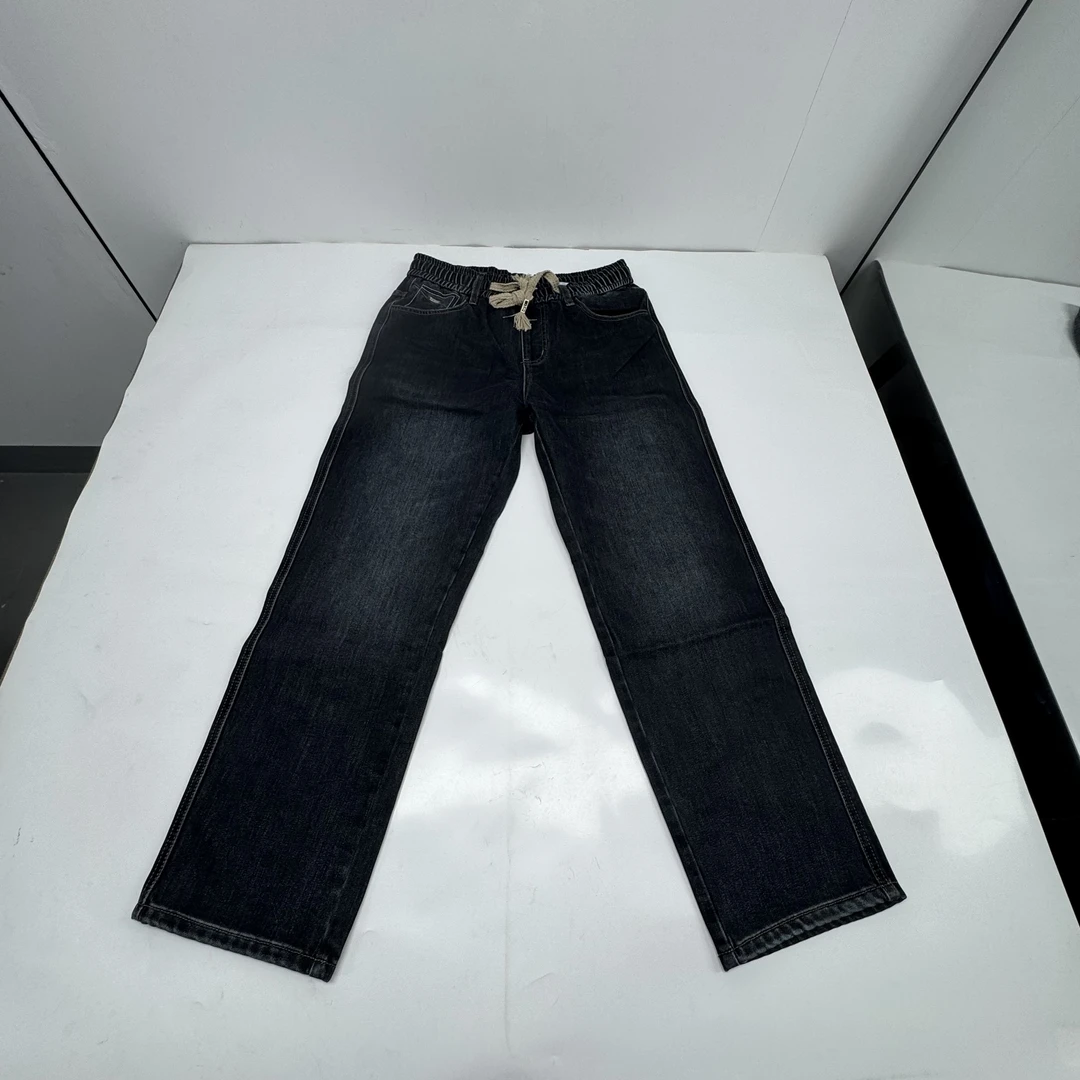【陌选】男士百搭舒适宽松复古大牛美式牛仔裤-JF-20042
