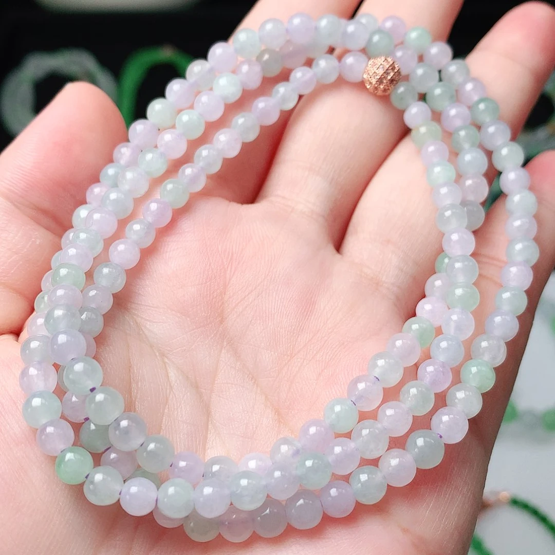 未镶嵌手链翡翠翡翠