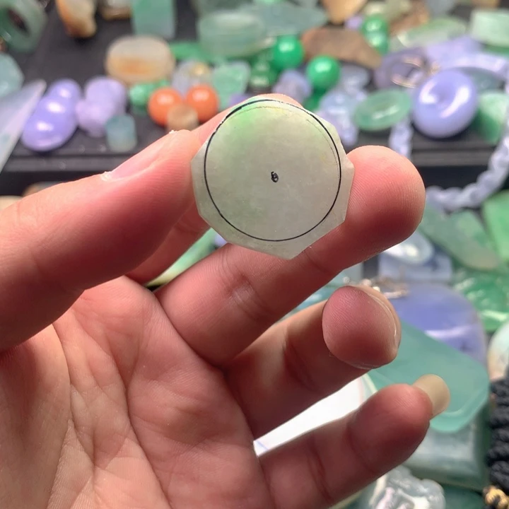 定制翡翠未镶嵌料子