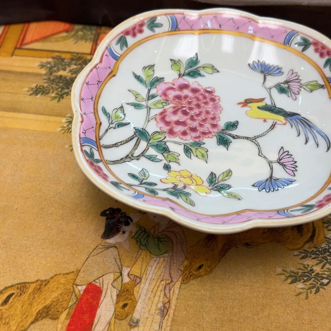 瓷片瓷器摆件、茶室雅器