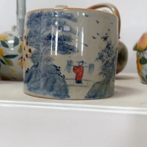 炉景德镇釉下手绘陶瓷