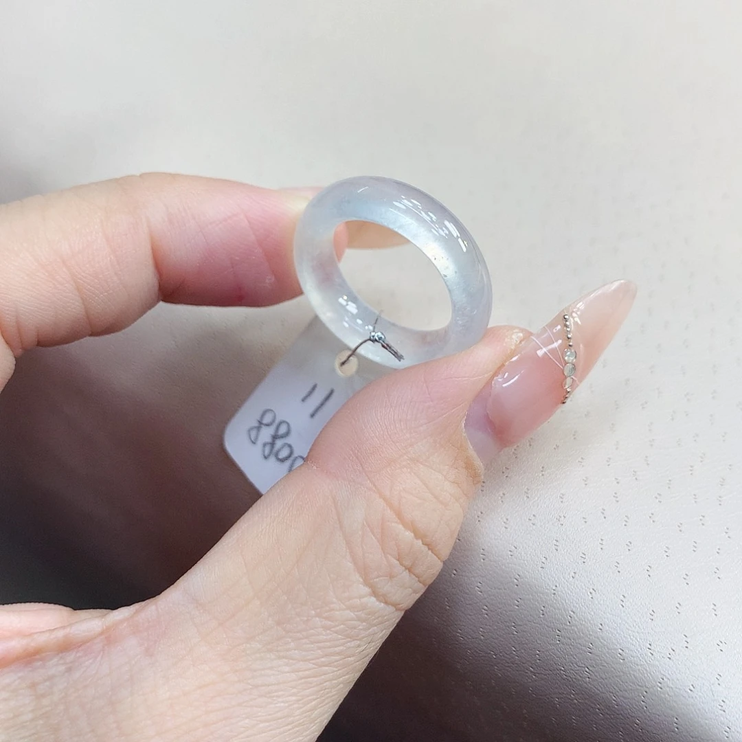 未镶嵌戒指翡翠11号