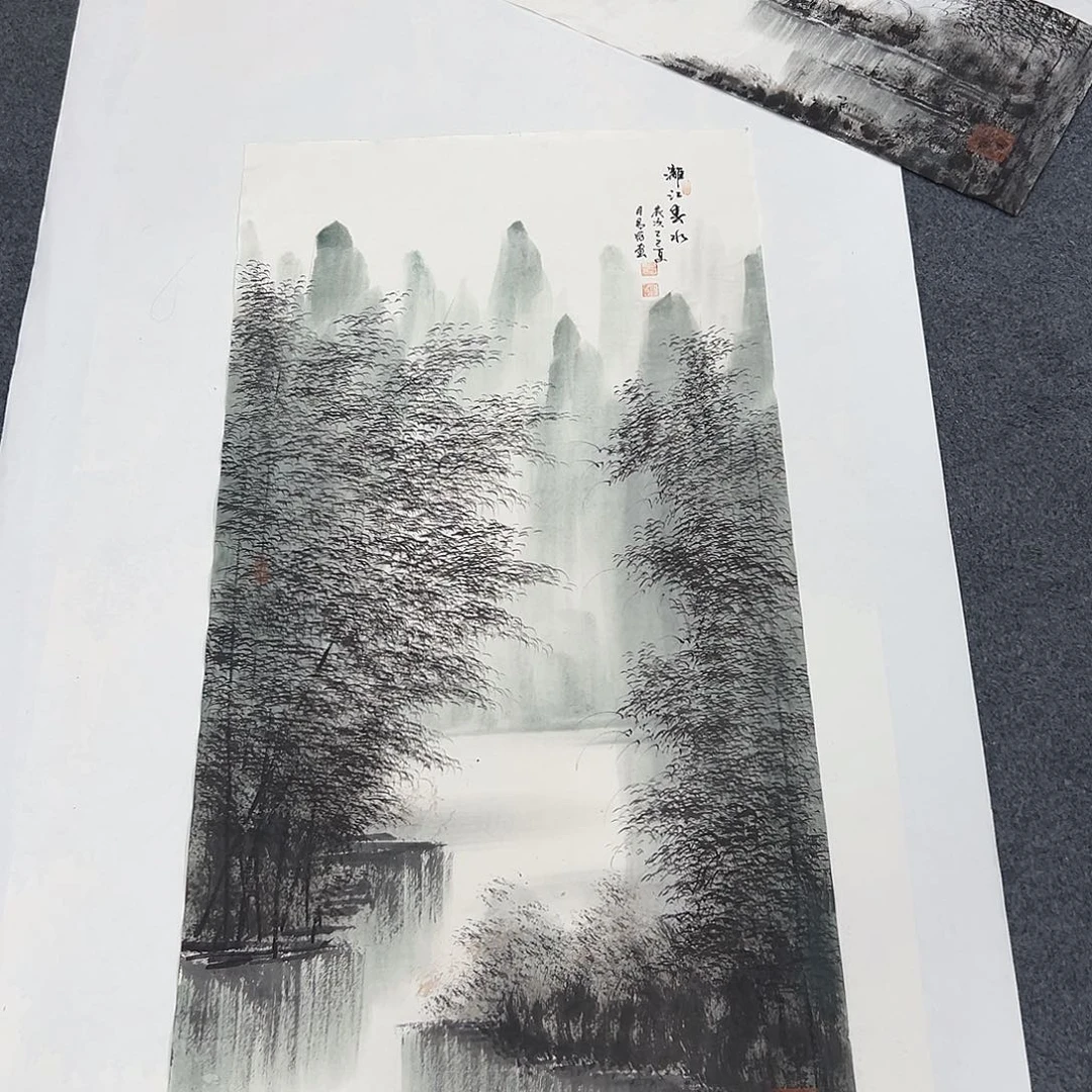 国画XL精品国画作品