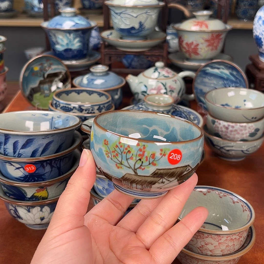 杯主人杯景德镇陶瓷