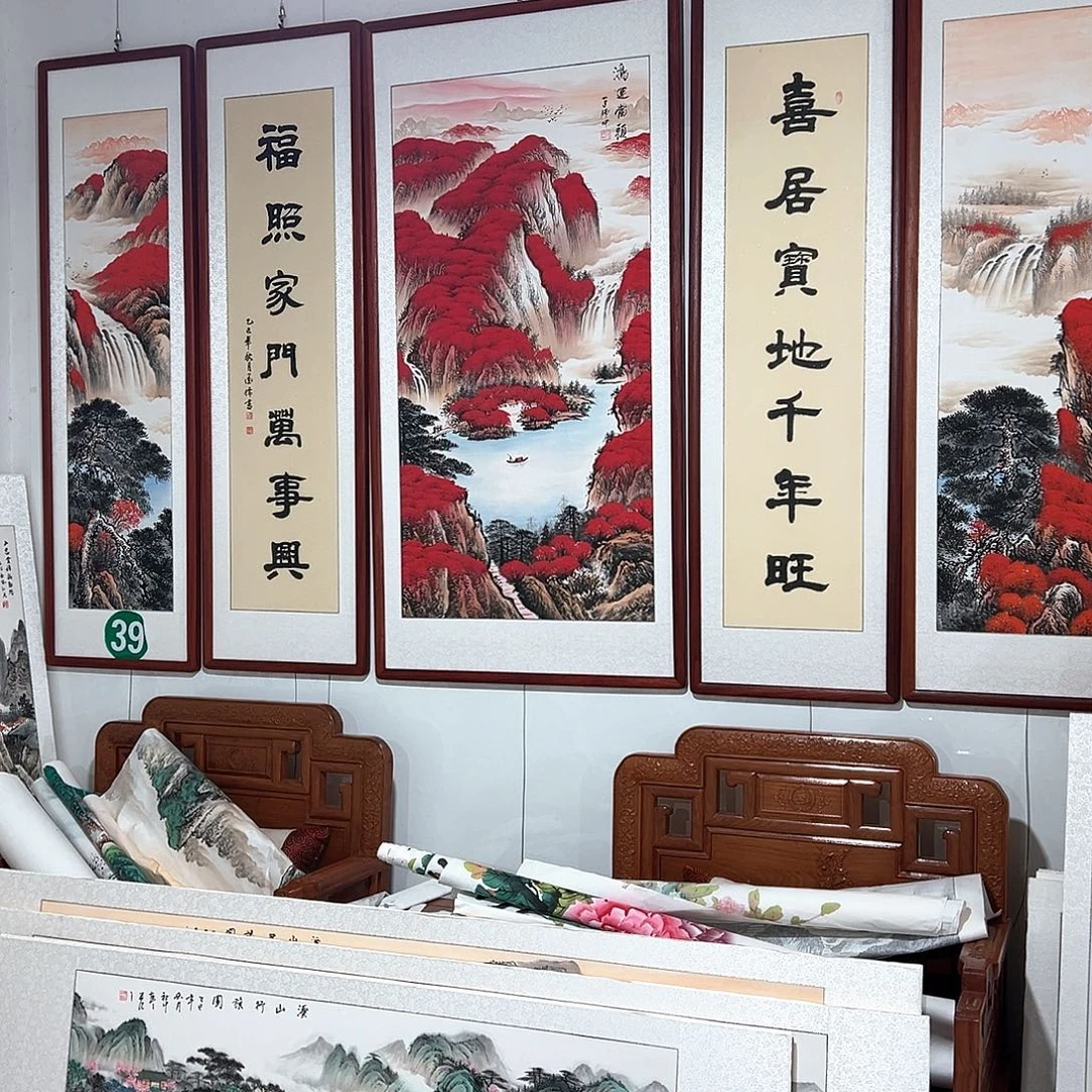 嘦***姕国画手绘保证假一罚万