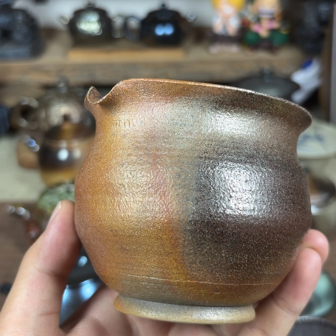 平***安建水紫陶三木柴烧