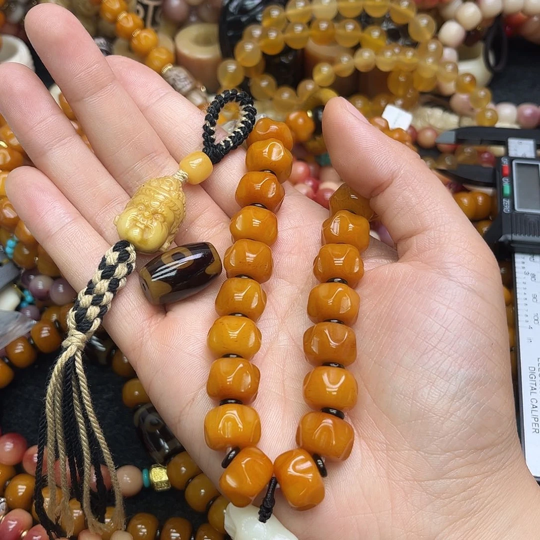 无非金属特色手工艺手串单珠