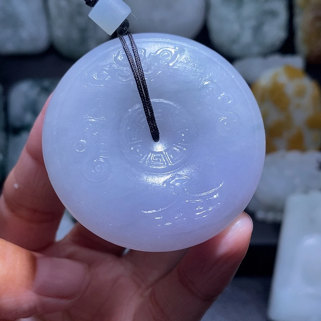 逆***流定制翡翠未镶嵌翡翠