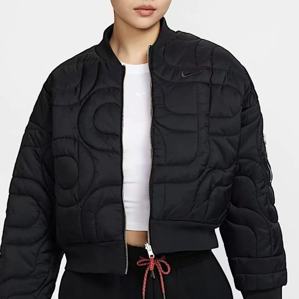 NIKE/耐克女子灵蛇迎新系列经典短款双面穿休闲夹克外套HV8469010
