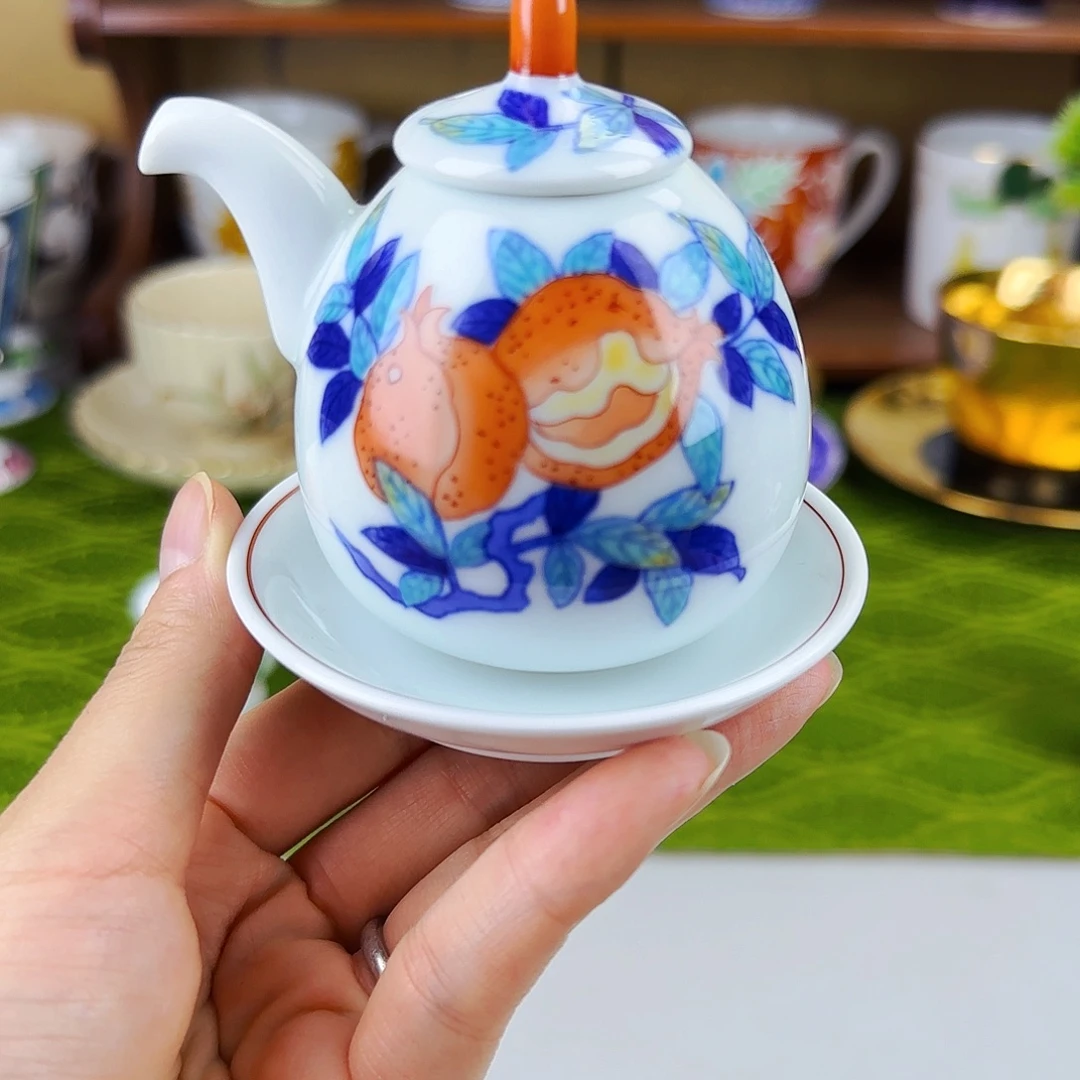 它家陶瓷真是太好看了！