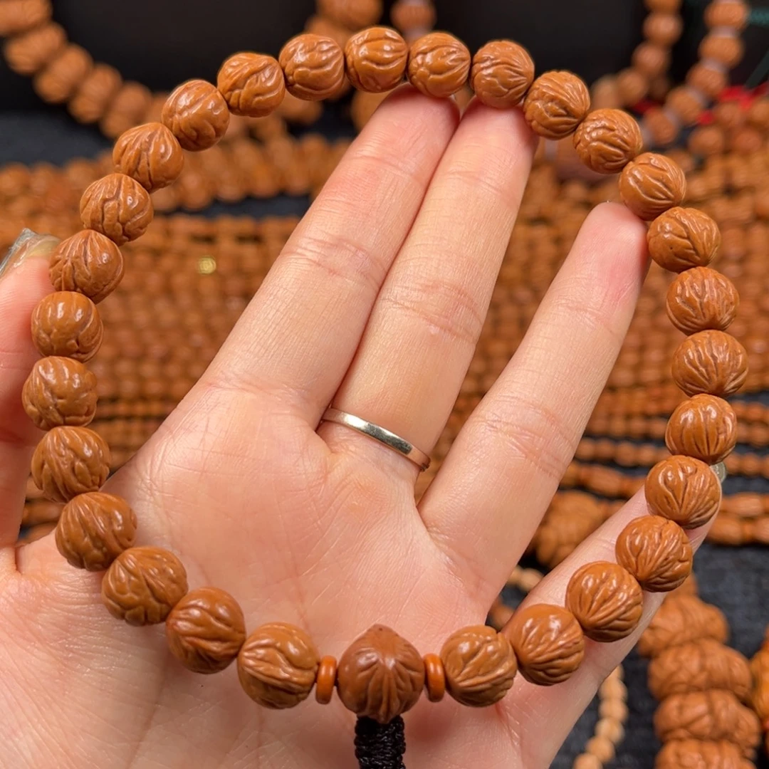 桃核手串A13链接手串