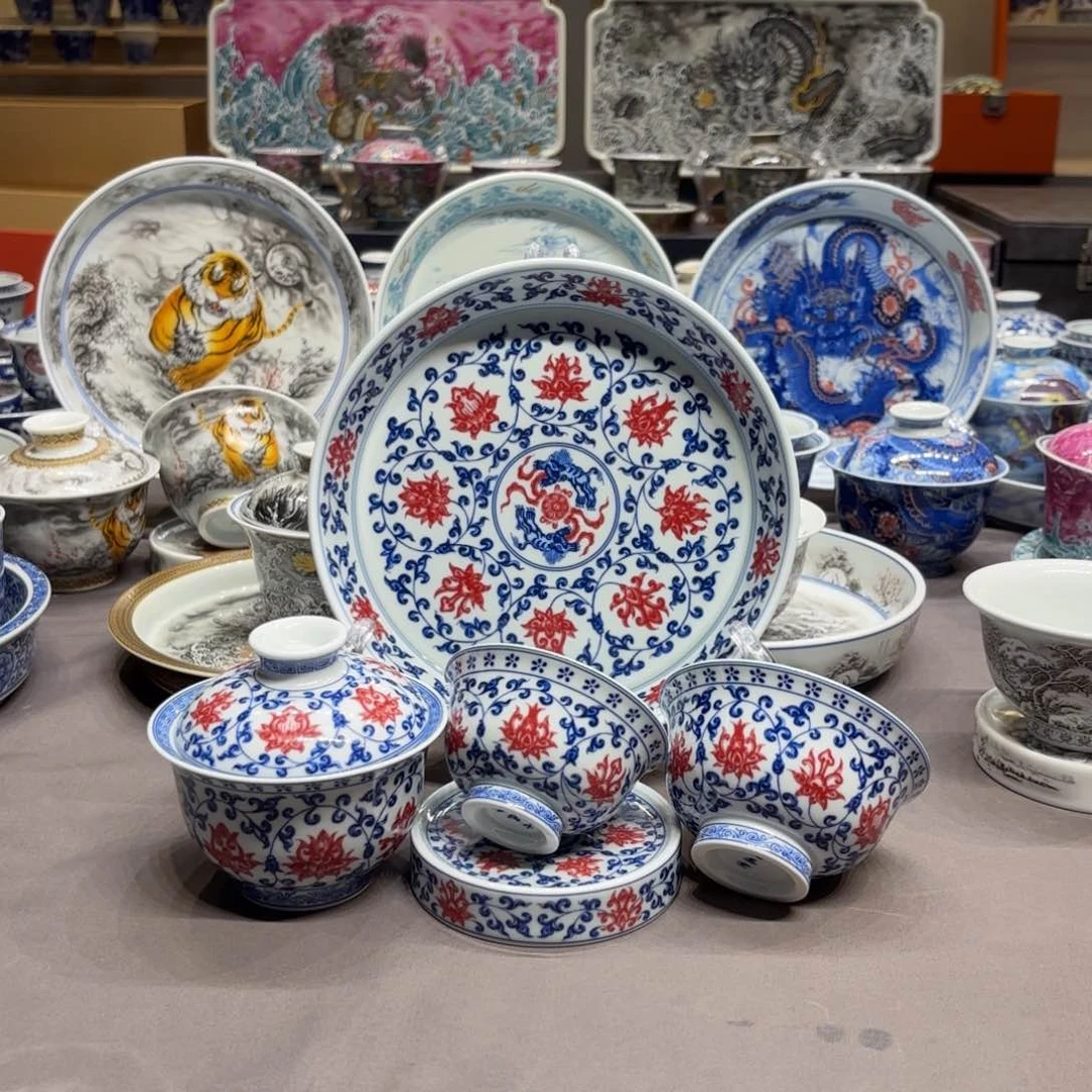 杯子景德镇陶瓷艺术展