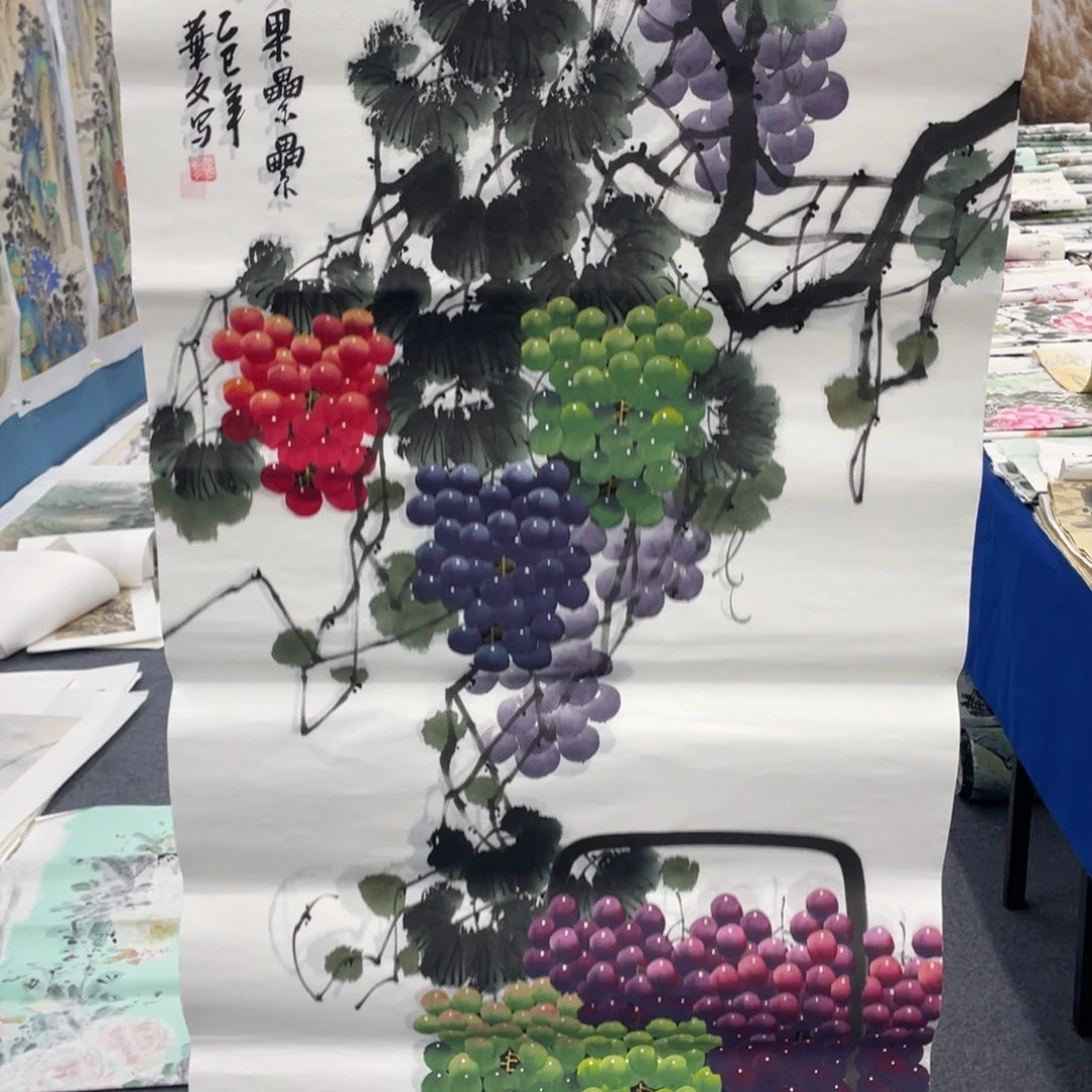 国画国画绘画作品欣赏