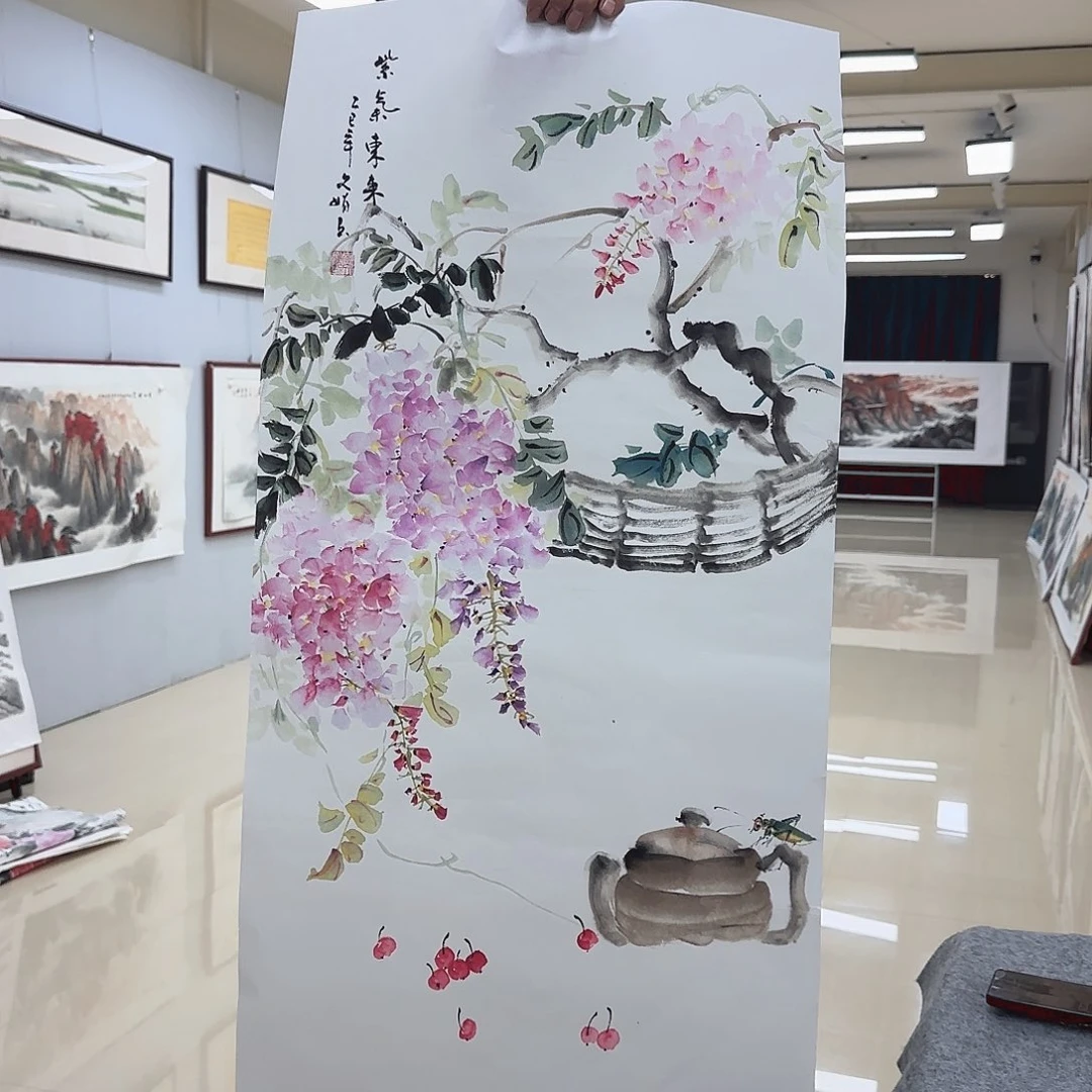 国画国画作品展集