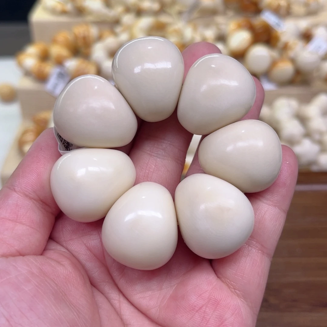 菩提根/象牙果手串卡25 瑕山竹5-11-127