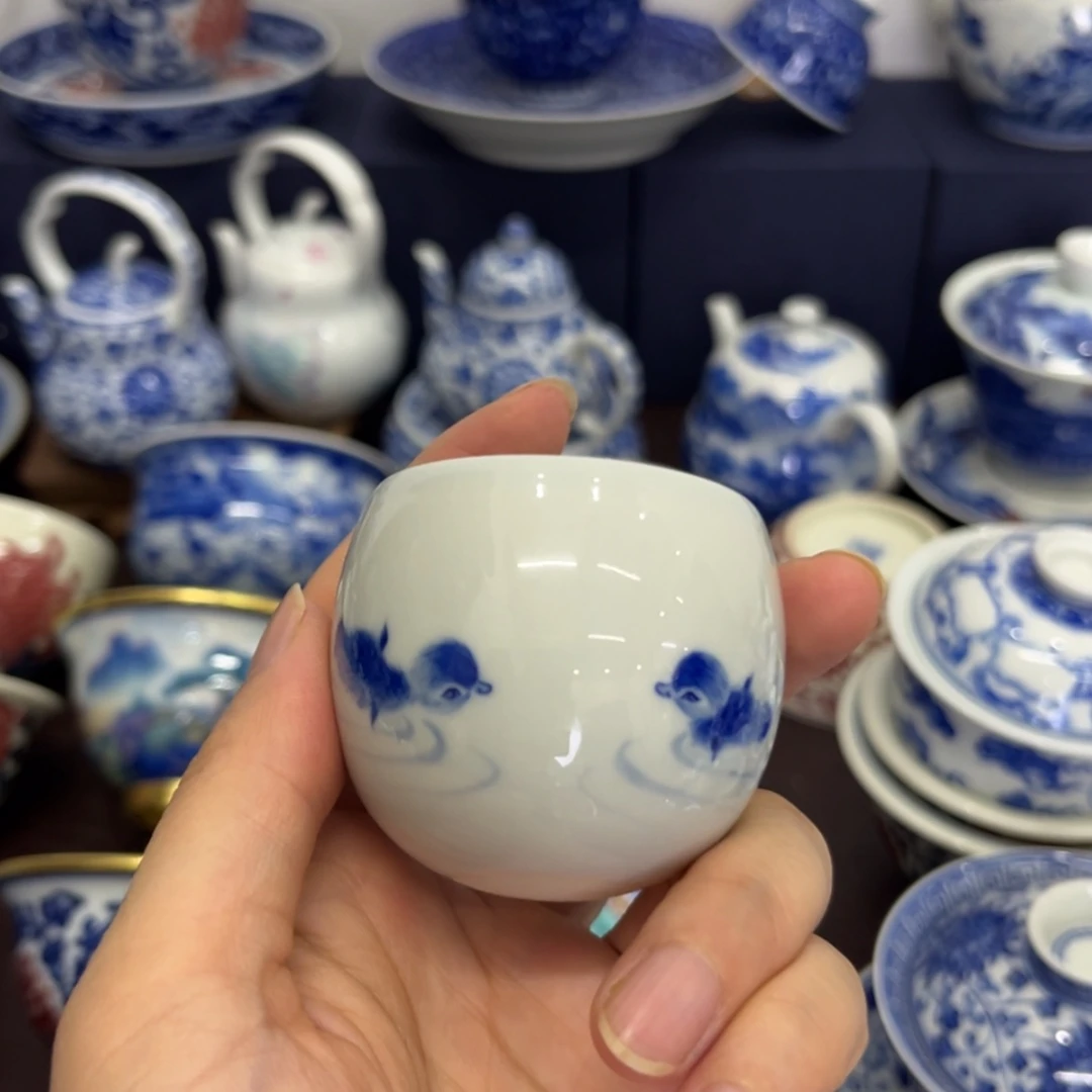 【闪购商品】景德镇陶瓷艺术手工手绘