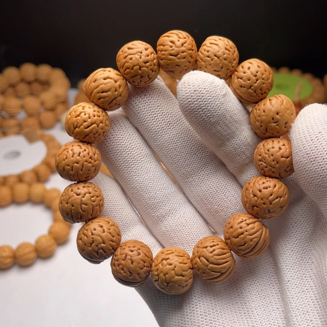 桃核手串金丹桃核