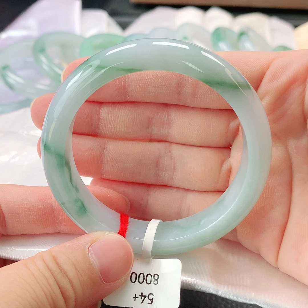 未镶嵌手镯翡翠缅甸A货翡翠手镯