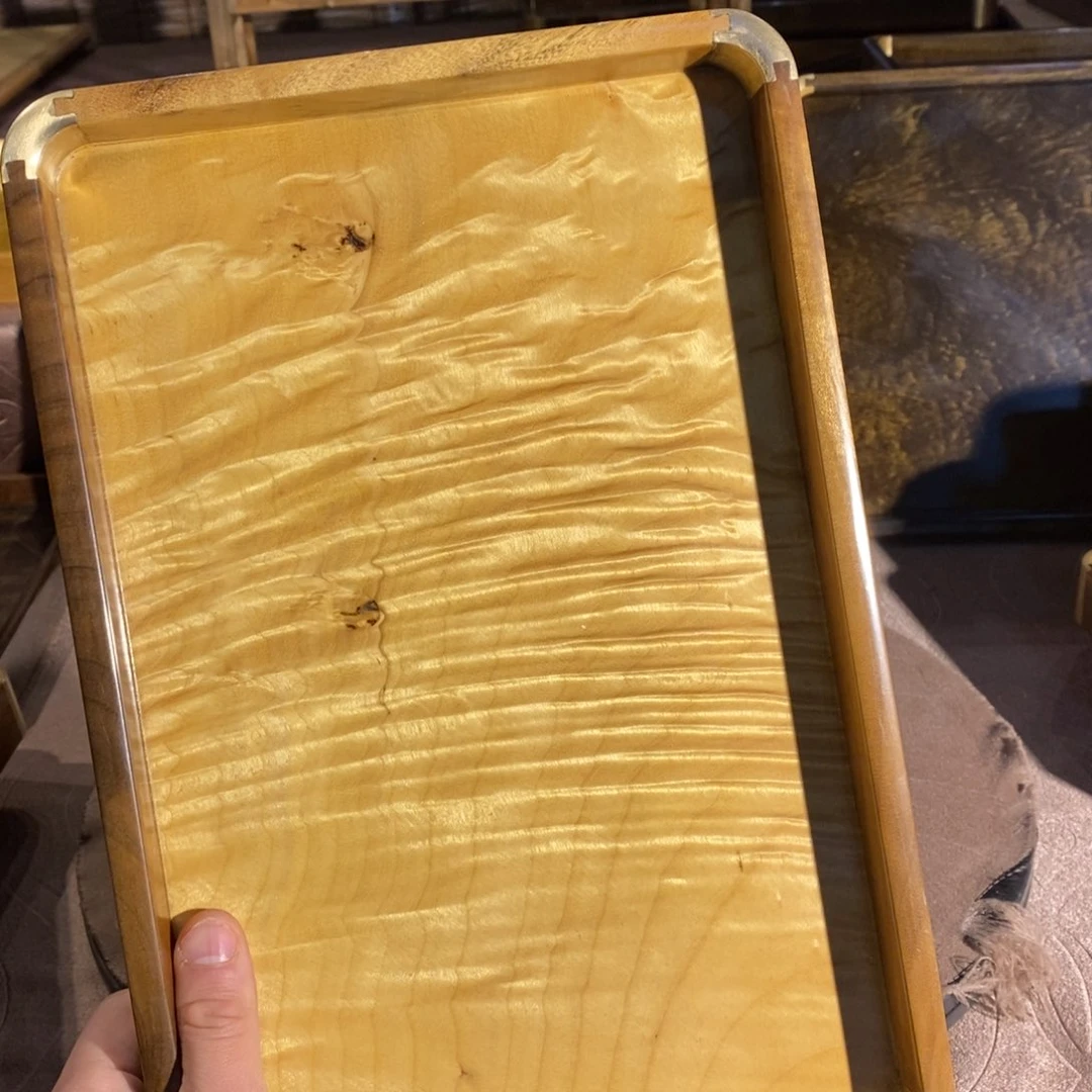 金丝楠金丝楠木文盘