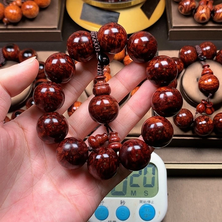 【闪购商品】手串/手链黄花梨/降香黄檀2.0规格12W