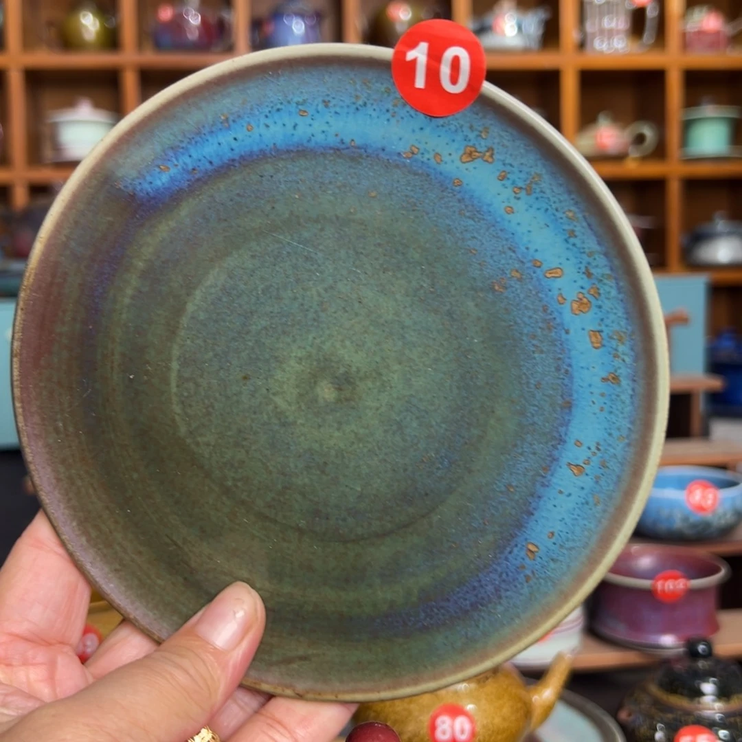 手工制作手拉坯茶具