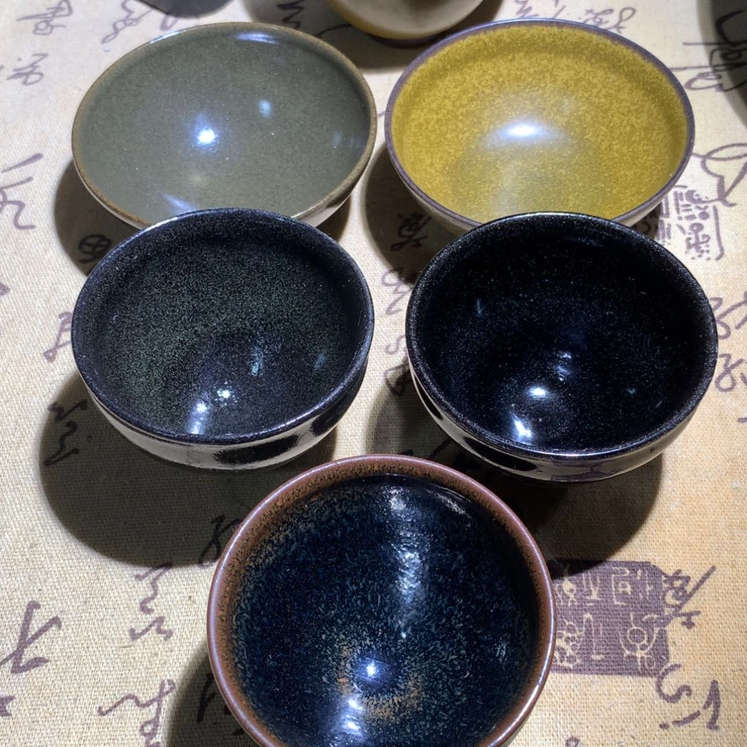 伯***去茶盏龙窑柴烧建盏