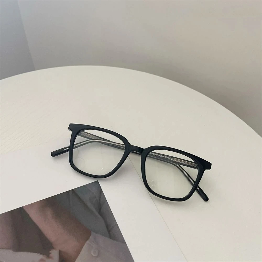 新款TR90时尚高清树脂老花眼镜男女同款方框百搭时尚可配度数花镜