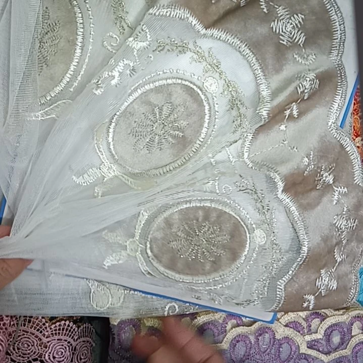 6米刺绣花边辅料装饰品
